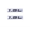 2 Pack 1.8L Emblems Stick Logo Power Stroke Turbo Side