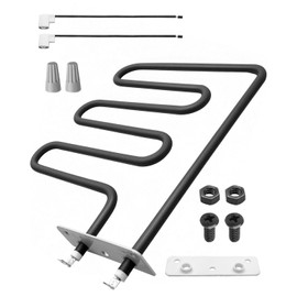 1200 Watts Heating Element Kit Fit for Masterbuilt 30-inch Har-Broil 725 Deluxe Digital Electric Smoker, Electric Smoker Heating Element Replace 9907090033 FDES30111 120 Volt