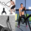 Peakloong Battle Rope Anchor Stake Kit Wall Mount Bracket Metal