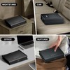 PINEWORLD Gun Safe For Handgun, Gun Case, Biometric Gun Safe