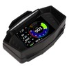 Car HUD Display OBD2 GPS Slope Meter Multifunction Overspeed Alarm