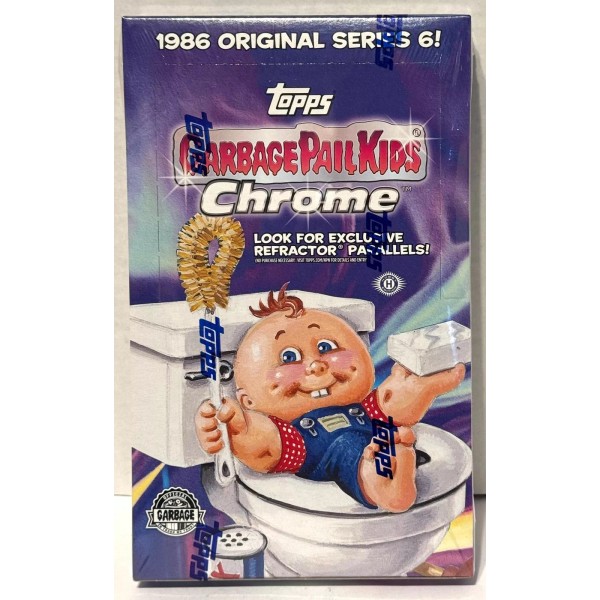 2023 Garbage Pail Kids Chrome 1986 Original Series 6 Trading