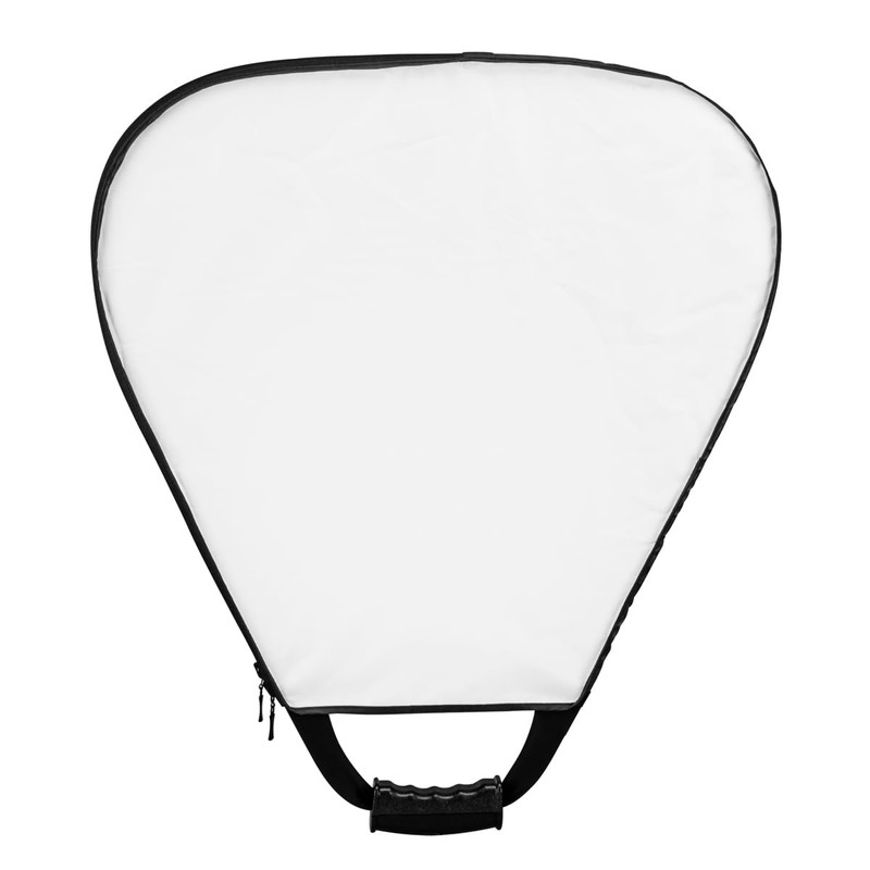 Glow 5-in-1 Collapsible Triangle Reflector with Handle (18")