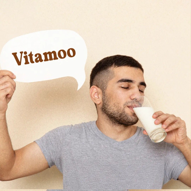 Calostro Vitamoo BPN PRO Natural con Colágeno, Probióticos y Prebióticos.