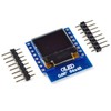 CANADUINO® Wemos D1 Mini OLED Display 0.66 inch with 64
