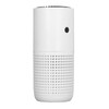 Car Air Purifier Frangrance Quiet Remove Smoke Dust USB Power