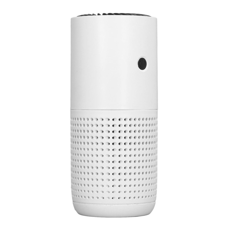 Car Air Purifier Frangrance Quiet Remove Smoke Dust USB Power