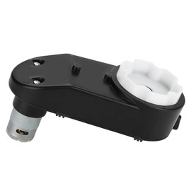 Electric Motor Gear, RS390 6 V / 12 V 12000-20000 RPM for Children's Car Toy Total Length 6.5 Inches Hole Diameter 0.39 Inches (12 V 20000 rpm)