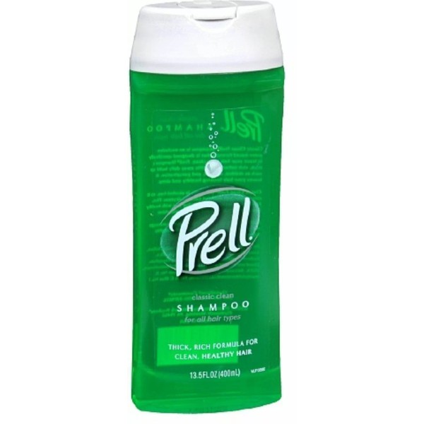 Prell Classic Clean Shampoo Thick Rich Formula For Healthy Hair