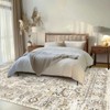 QD-Udreamy 6x9 Area Rugs - Machine Washable Area Rugs 6x9
