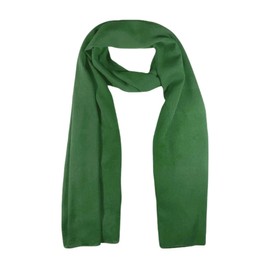 WESTEND CHOICE Ladies Scarves Women Large Crepe Rayon Scarf Shawl Head Scarf Stole Neck Wrap women's scarves & wraps 180x65 cm (Green)