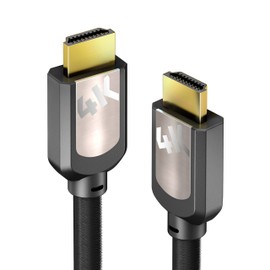 Sentivus 0.50 m 4K HDMI Cable - Premium Certified, 4K @ 60Hz, 4K @ 120Hz, Ultra HD, 3D and ARC, High Speed with Ethernet, Black