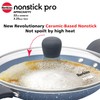 Hawkins Nonstick Pro 0.9 Litre Appachatty, Mini Kadhai, Appachatti, Appachetty,