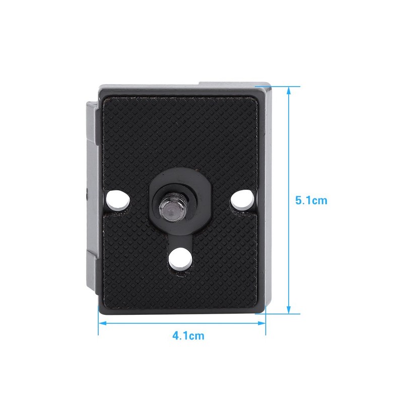 T opiky 1pc Metal Quick Release Plate Camera Fit Plate
