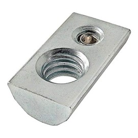 3788, 15 Series 5/16-18 Roll in T-Nut Steel Set Screw (10 Pack)