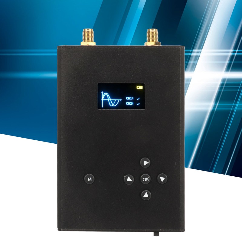 Handheld Signal Generator High Low Frequency Arbitrary Waveform Function Generator