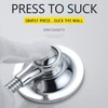 Shower Head Holder Suction Cup Handheld Bracket Adjustable Height Shower