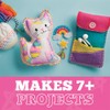 Craft-tastic Let's Learn to Sew – Mini kit de costura,