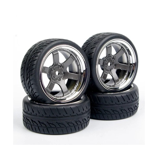 For HPI, For HSP 4PCS 1/10 RC Car Drift Tires&Wheel
