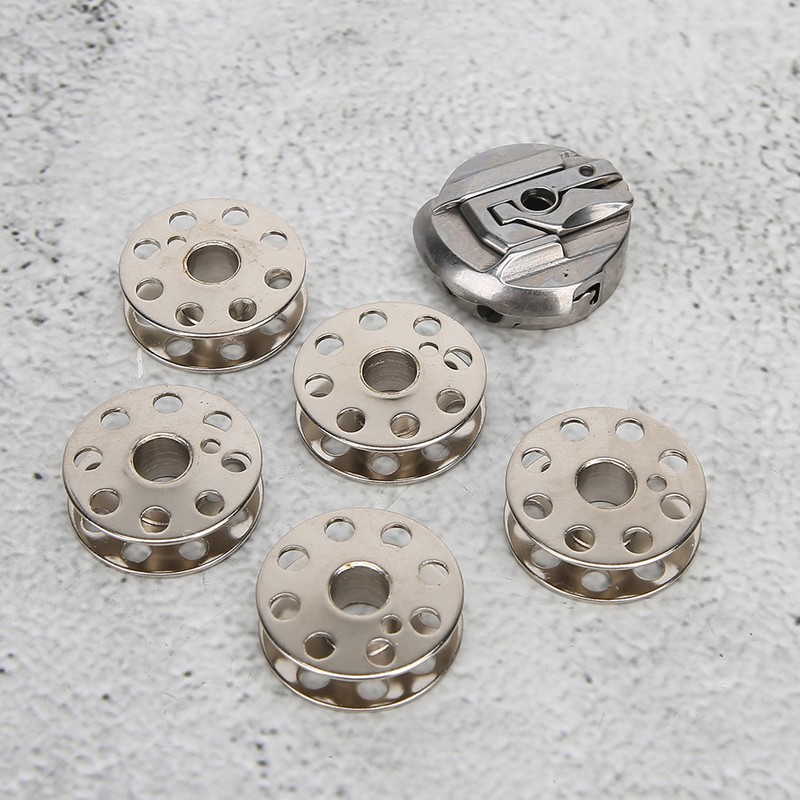 Spool Shuttle Bobbin Case Sewing Machine Accessories for Singer 221