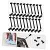 MERRYHAPY Building Kit 50pcs Fan Mounting Screws Self-Tapping Computer Case