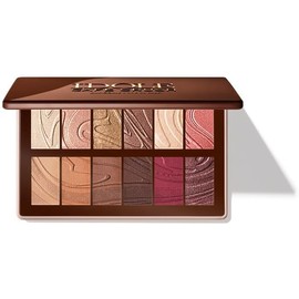 Paleta De Sombras De Ojos, Lancôme, Idôle Maxi Palette,Toasted Nudes, con 3 Acabados distintos y 12 tonos, Fácil de difuminar, Fórmula ultrasuave