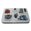 Artistic London Beverage Souvenir Coasters, Set of 4 Coasters! Artistique!