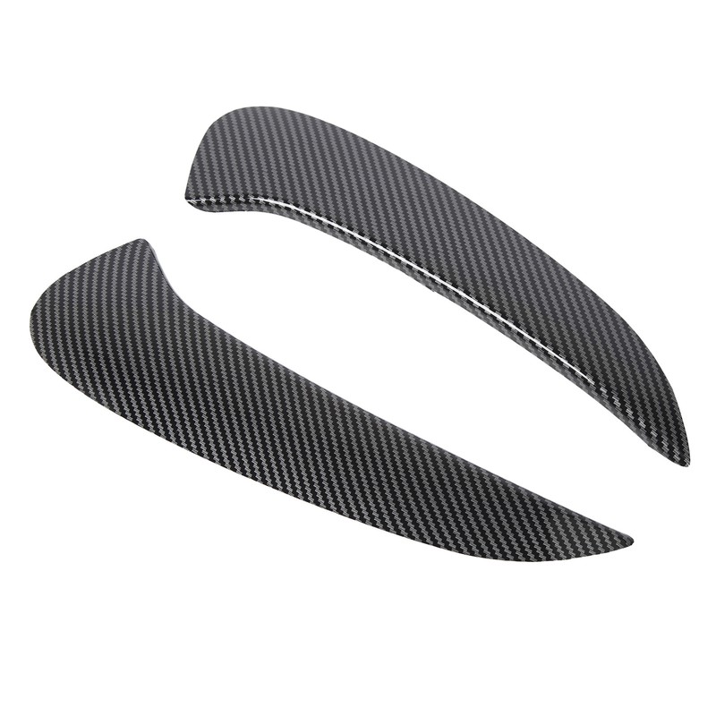 Pair of Rear Bumper Side Vent Spoiler Trim Left Right
