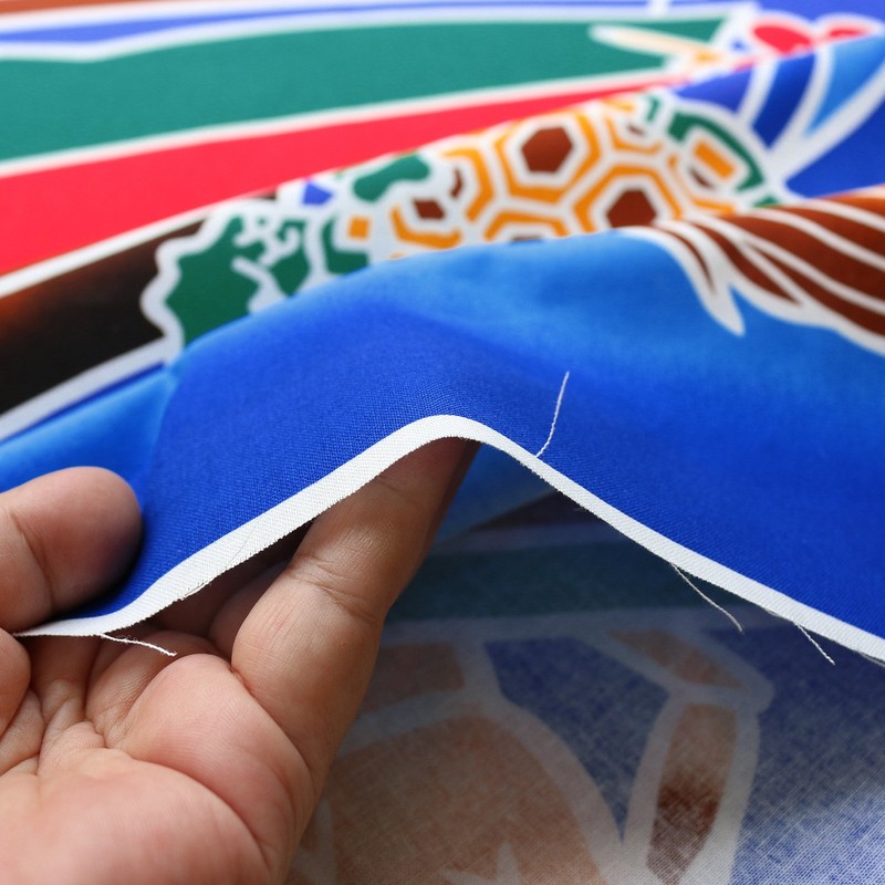 Cosmo Textile AP85801-3 Great Catch Flag Printed Fabric, 36.2 x