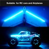 Waterproof LED Light Strips for RC Cars Trucks Airplanes Boats