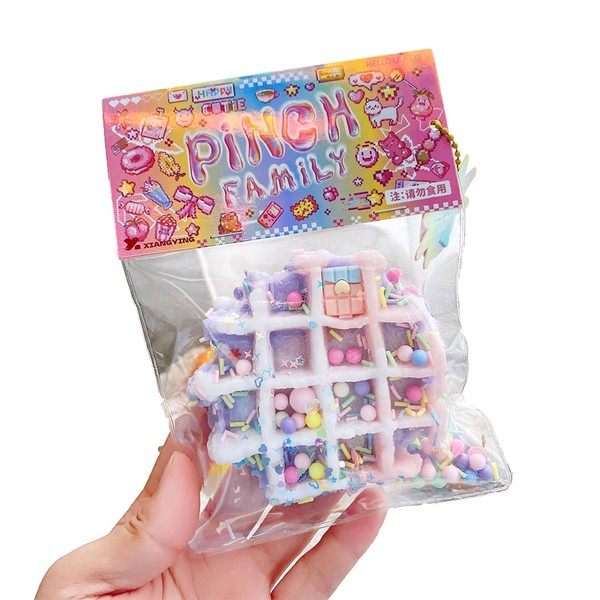 1 Pcs Taba Squishy Kawaii Squishy Fidget Toy Kit, Cute