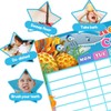 Chore Chart for Kids Dry Erase Reward Chart Reusable Self-Adhesive