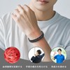 Hachi Two-Row Germanium Bracelet, 99.99% Pure Germanium, 34 Beads, Pure