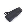 DUA Mini Flat Folding Umbrella Black