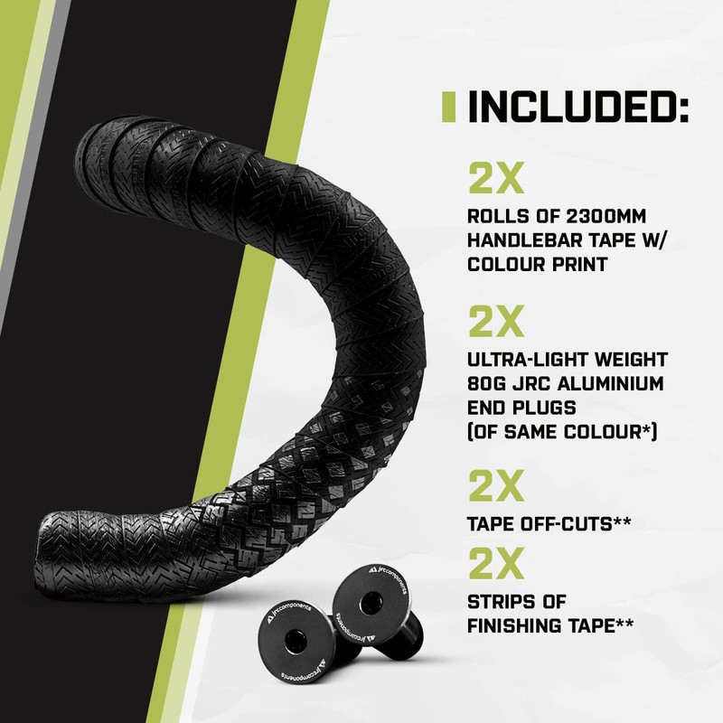 Orimono Metallic Handlebar Tape (Black)