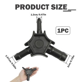 Deburring for Multilayer Pipes, Calibrator Diameter 16-Ø20-Ø25, Calibrator Mandrel for Aluminium Composite Pipe