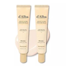 SellerHub [셀러허브]달바 스킨 핏 커버 세럼 비비크림 30g 2개 (S46568679) [Seller Hub] Dalba Skin Fit Cover Serum BB Cream 30g 2pcs (S46568679) [Dalba Skin Fit Cover Serum BB Cream 30g 2 pieces]