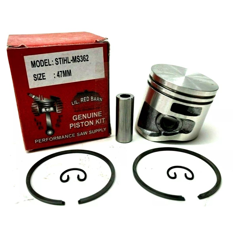 PERFORMANCE SAW SUPPLY PISTON KIT FITS STIHL MS362, MS362C, 47MM