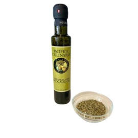 Pacifica Culinaria COLD PRESSED Extra Virgin Avocado Oil Made in USA 8.5 fl oz (250ml) Bottle (Provencal Herb Avocado Oil)