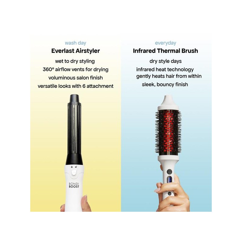 Bondi Boost Infrared Bounce Long Barrel Brush - 146mm