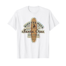 Santa Cruz, Surfer Surfboard Vintage Tshirt