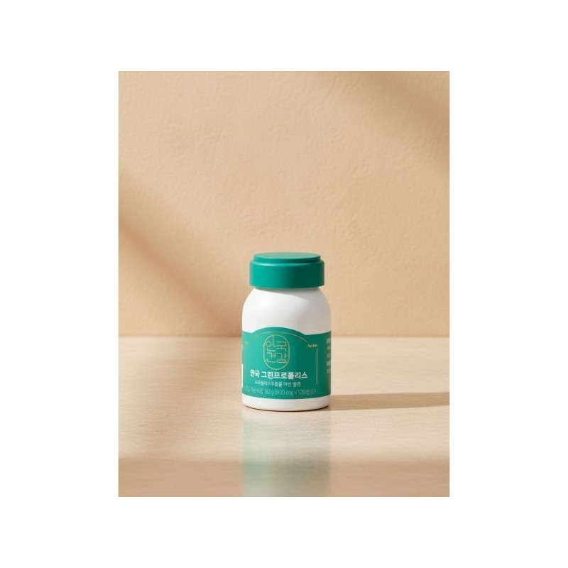 Anguk Health [Anguk Health] Anguk Green Propolis (60-day supply) 4889131