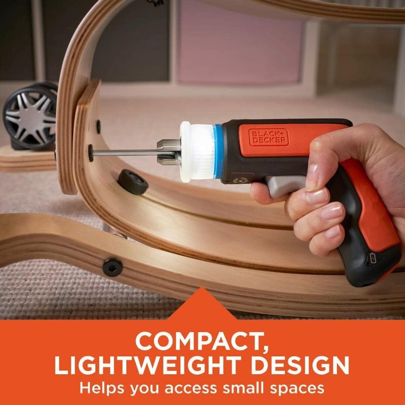 BLACK+DECKER BCRTA601I Cordless Furniture Assembly Tool/Screwdriver