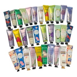 100 Cremas De Manos Kawaii Reparación E Hidratación 30g                                                                                               