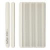 ForPro Nail Foam Boards, White, 100/180 Grit, Double-Sided Manicure and