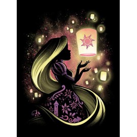 Youtheart Diamond Painting Rapunzel Diamond Art, 5D Full Drill Cross Stitch Embroidery Kits, DIY Wall Decor