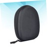 jojofuny Eva Portable Headphone Storage Bag Earphone Organizer Case for