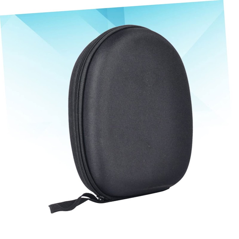 jojofuny Eva Portable Headphone Storage Bag Earphone Organizer Case for