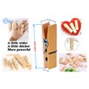 30pcs Large Wooden Clothespins, Sturdy and Heavy Duty Clothes Pins