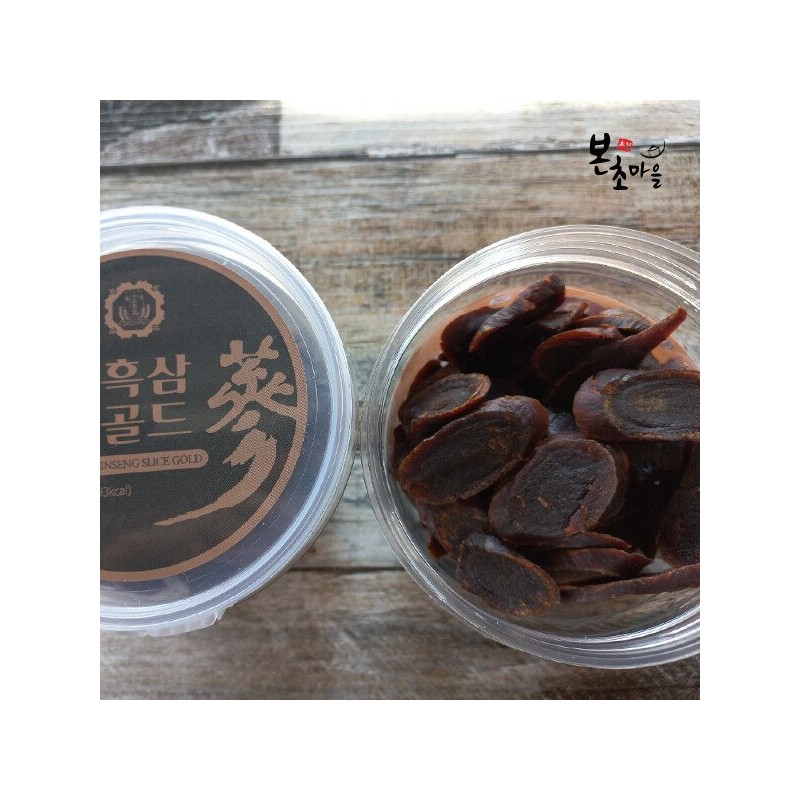고려흑삼 절편 200g 국내산 흑삼절편 흑삼 꿀절인 흑삼 간편 흑삼